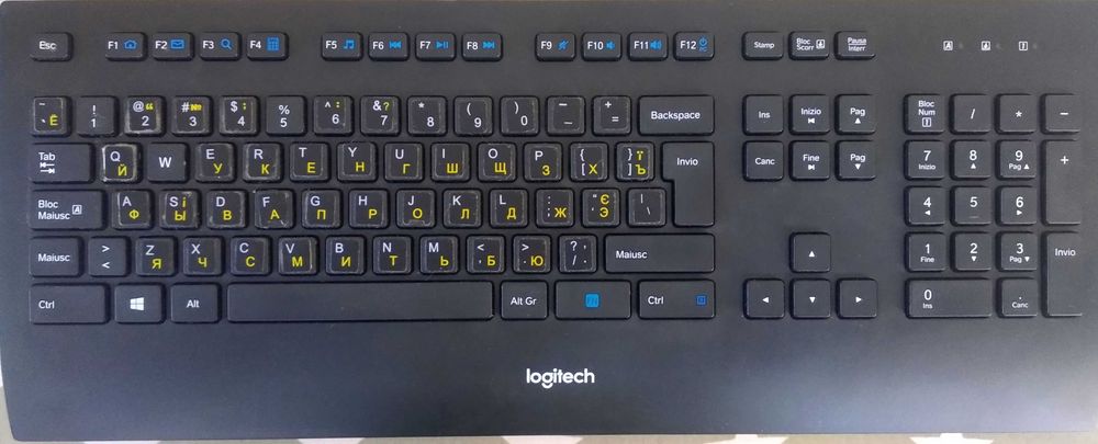 Клавіатура Logitech K280e – тиха та надійна