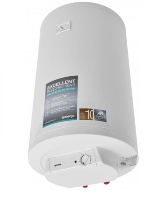 Бойлер Gorenje 50 ( 80. 100) литров. Гарантия 10 лет. СУХИЕ ТЕНЫ.