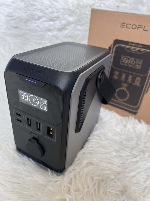 Зарядна станція EcoFlow TRAIL 300 DC