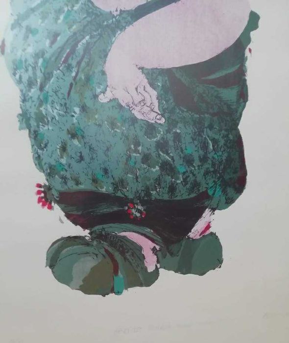 Armanda Passos, Serigrafia Grandes Dimenções 70x50cm