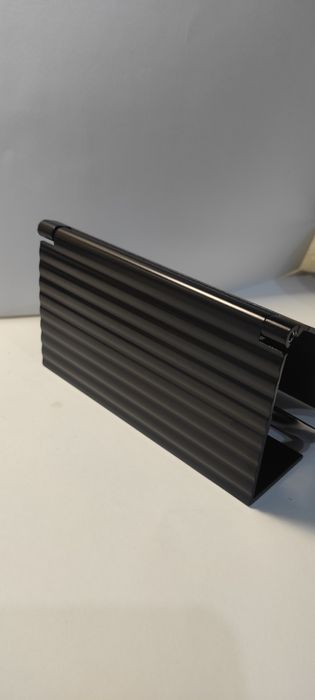 Держатель туалетной бумаги черный