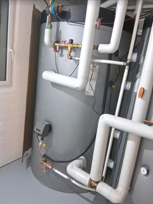 Bufor magazyn CO zbiornik buforowy 1500ltr nierdzewna wezownica  CWU bojler