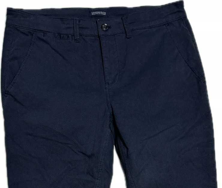 LINDBERGH superflex W34 L32 PAS 88 spodnie męskie chino stretch