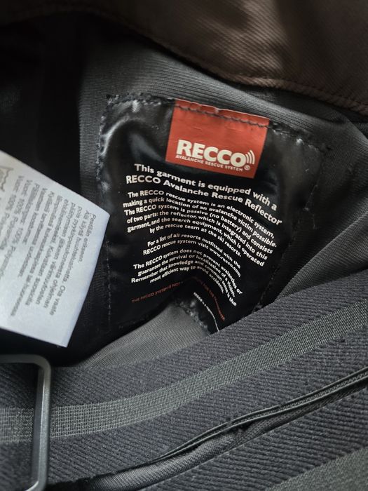 Spodnie zimowe narciarskie damskie rozmiar L