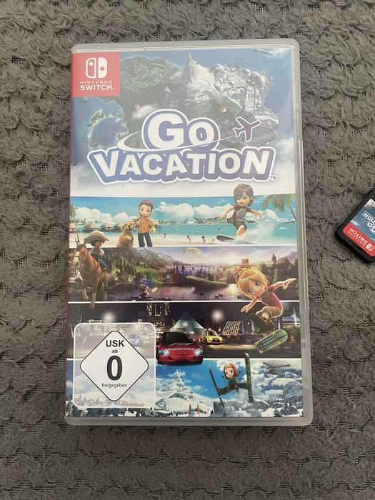 Go Vacation na Nintendo Switch - Idealna Gra dla Całej