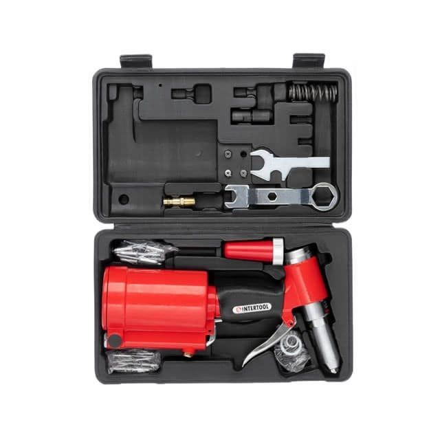 Пістолет пневматичний заклепочник INTERTOOL PT-1304