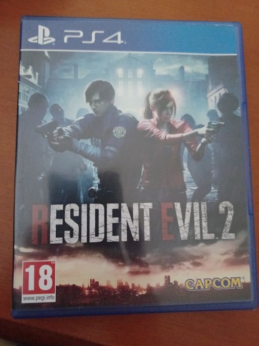 Resident Evil 2 na ps4