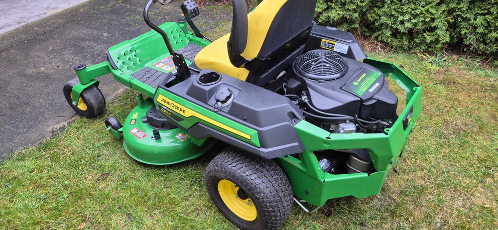 kosiarka traktorek john deere z320r silnik kawasaki 21,5km !nowa led!