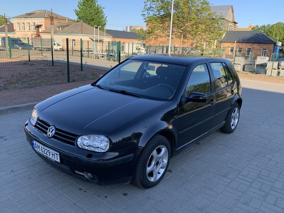 Volkswagen golf 4 1.4 гольф 4