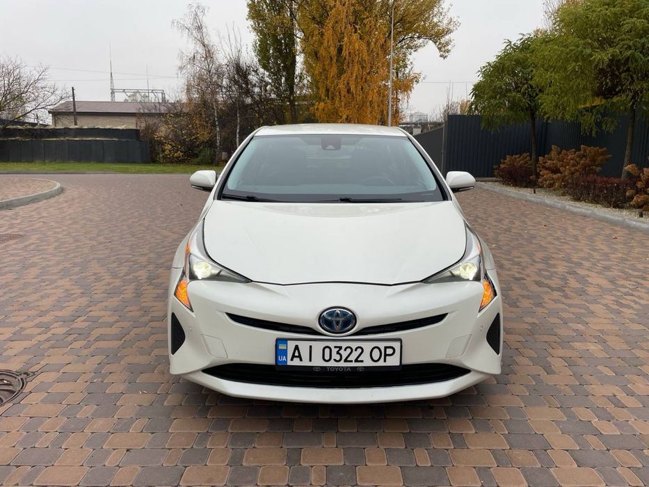 Toyota Prius 2018