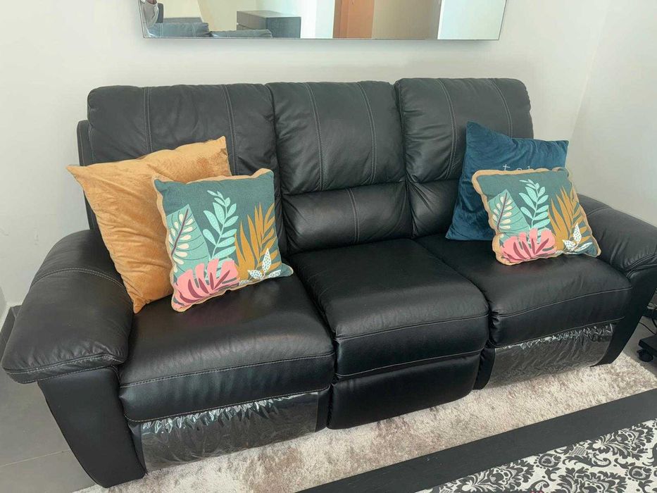 Sofás articulados 3+2 lugares