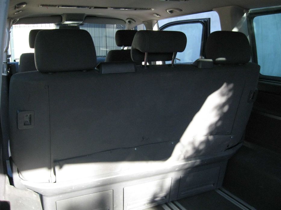 vw volkswagen transporter t5 multivan siedzenie łóżko