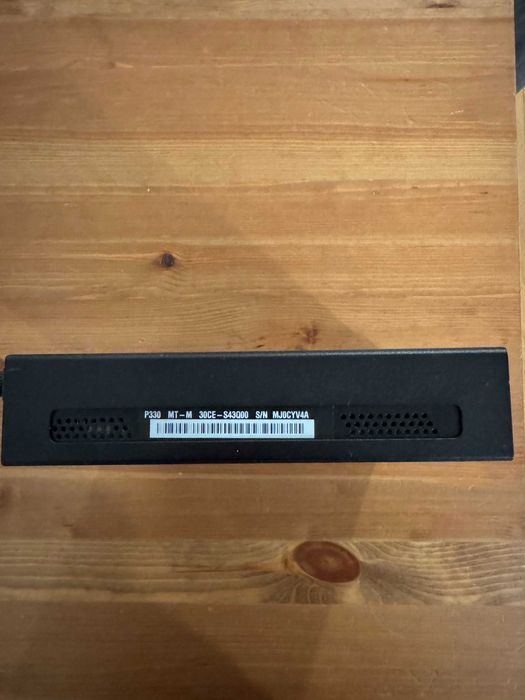 Stacja Robocza Lenovo ThinkStation P330 Tiny i7 64 GB 1TB SSD Win11