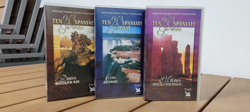 Zemsta, bajki, chinska gimnastyka, tajemnice egiptu, VHS