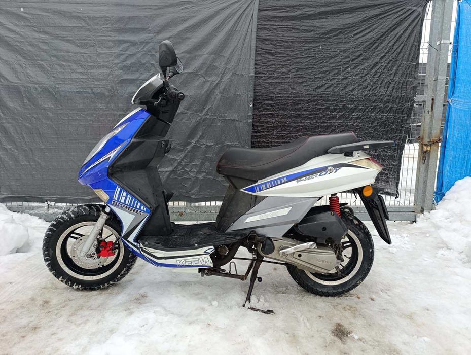 skuter KEEWAY F-ACT City, 2suw, 50cm,  zarejestrowany w PL, stan db,