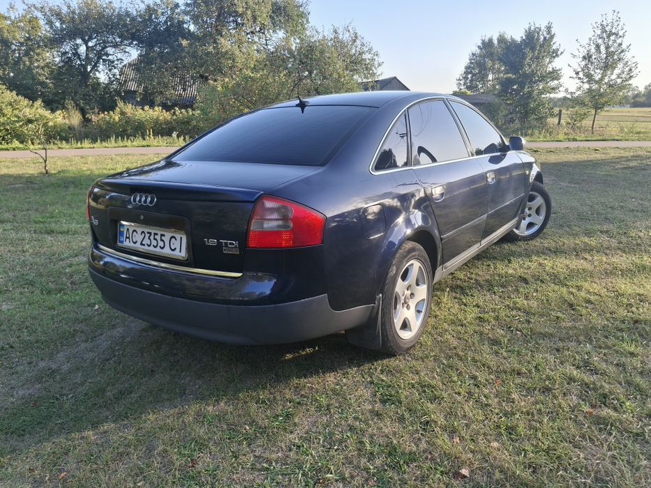 Продам Ауді А6 с5 1.9 дизель