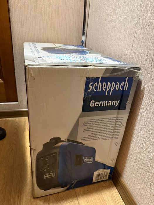 Генератор інверторний Scheppach SG2500i