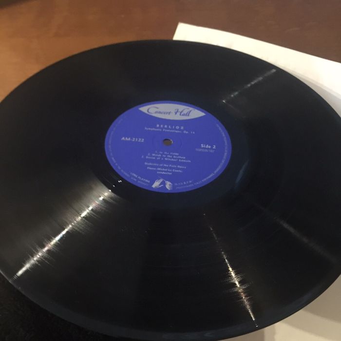 Vinil Berlioz - Symphonie Fantastique