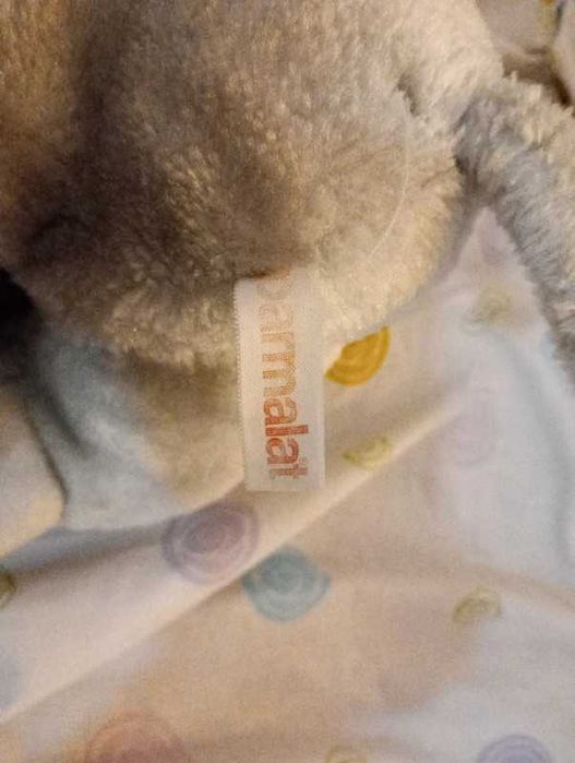 Peluche elefante parmalat