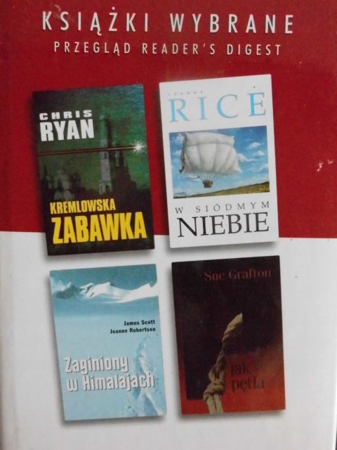 Kremlowska Zabawka Chris Ryan