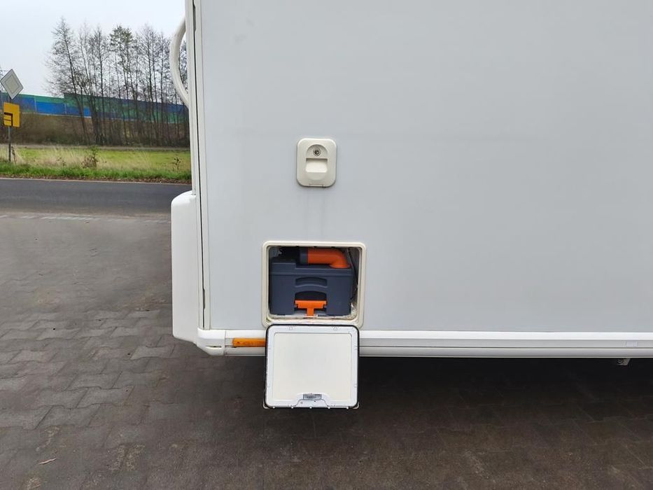 Bailey Pegasus Gt65 Verona Łoże Małżeńskie Alu Tech Bodyshell
