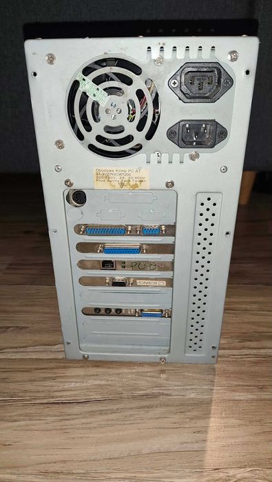 Retro komputer socket7