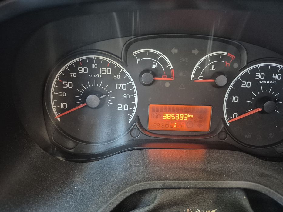 Fiat doblo II 1.6multijet