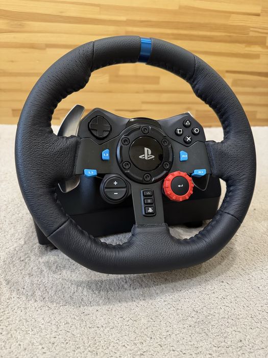 Відмінний стан! Ігровий комплект Logitech G29 + Shifter (PC / PS )