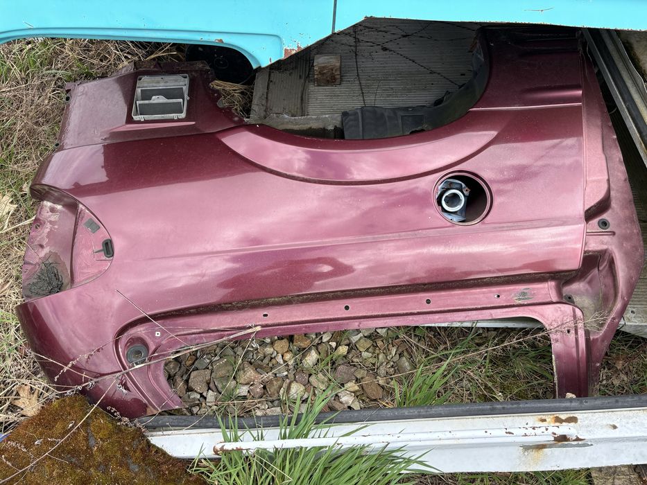 chrysler  dodge  grand vovager błotnik klapa drzwi maska