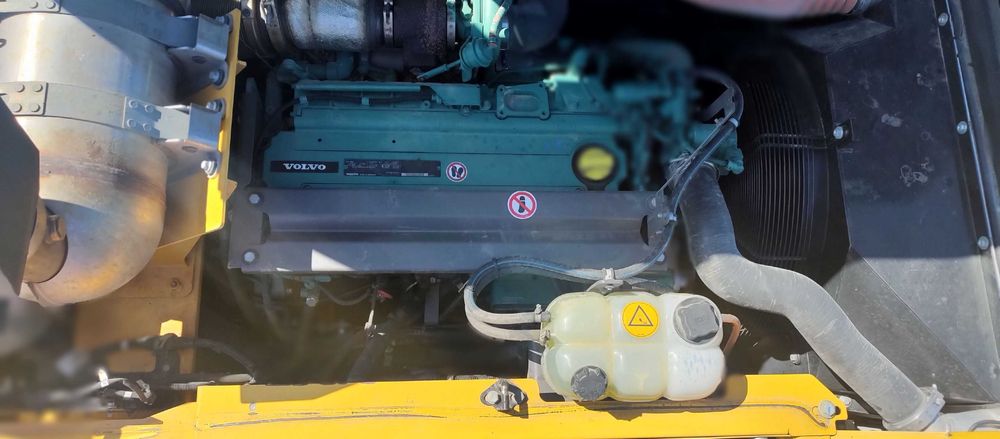 koparka VOLVO EW160 E Leica iCON i Rototilt zamienię na ładowarkę/kampera