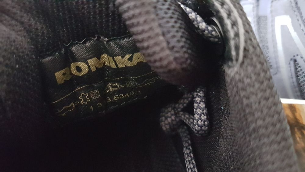 Полуботинки  для усиленных нагрузок Romika VIBRAM 41,42р,оригинал.