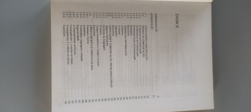 Livro Usos da linguagem