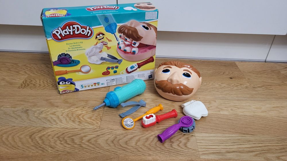 Play Doh dentysta