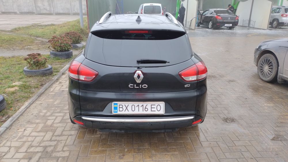 Renault Clio IV  grandtour