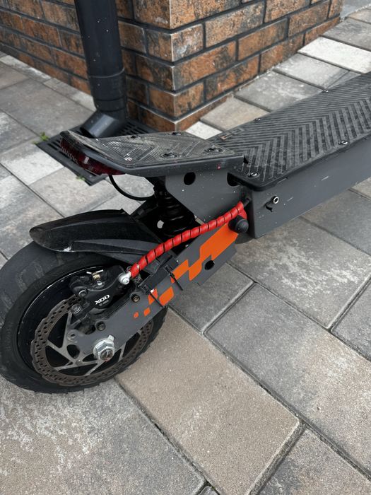 Kukirin G 2 гідравліка