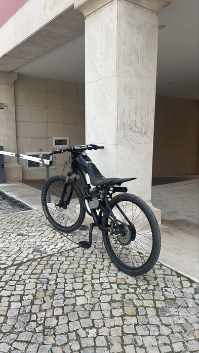 bicicleta  motorizada 80cc