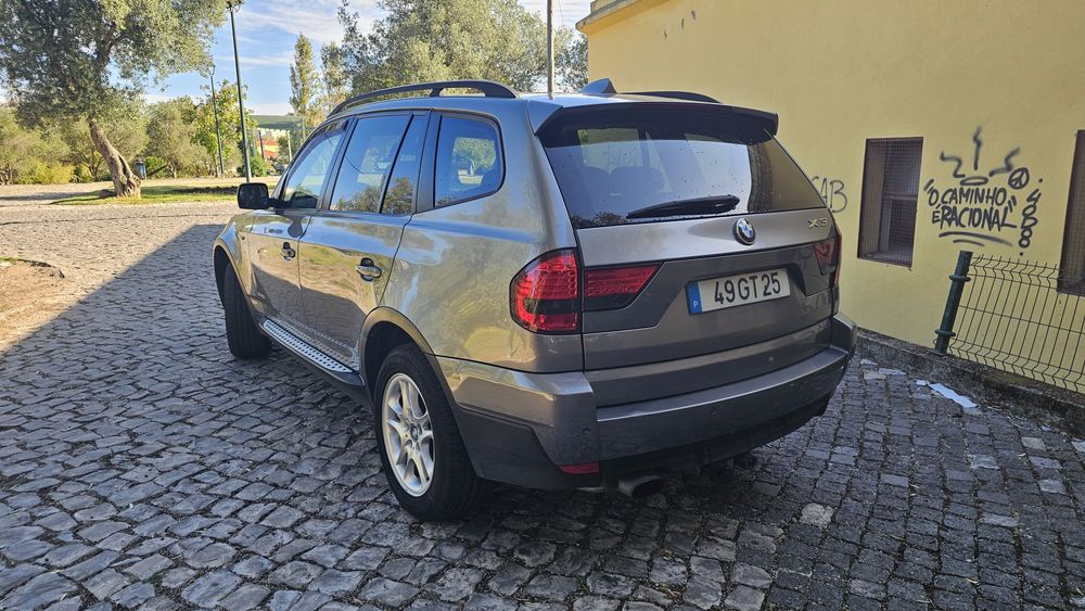 Bmw X3 Xdrive 2.0D Sport 2008 foto 4