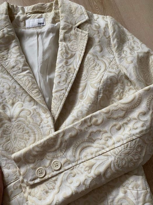 Elegancki Żakiet damski H&M Rozm. S