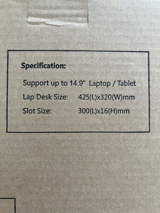 Підставка для ноутбука ArmorStandart ARM04 Black