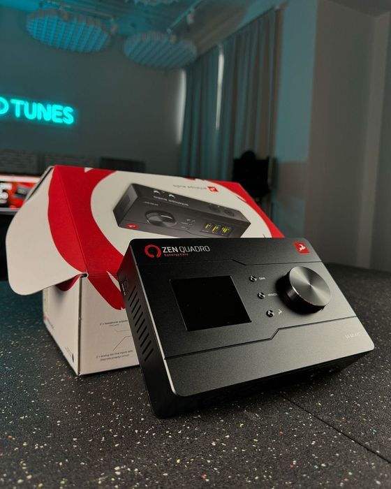 Antelope Audio Zen Quadro Synergy Core - [NOWY] - 3 lata gwarancji