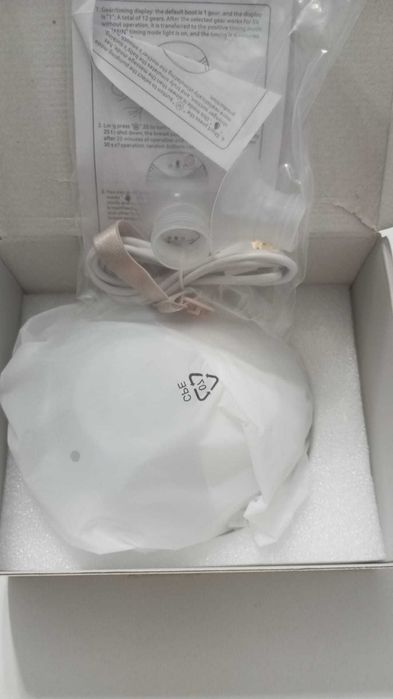 Bomba Elétrica de Aleitamento – NOVA