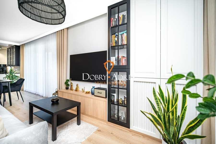 Luksusowy apartament 3 pokoje, komórka, balkon:)