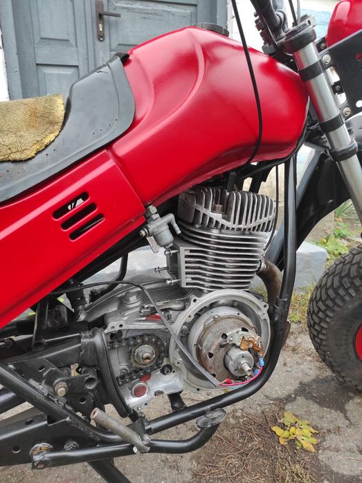 Терміново Продам мотоцикл тула