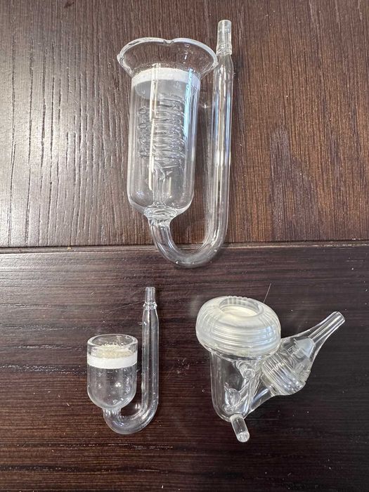 Material para produção de CO2 "caseiro" para aquários