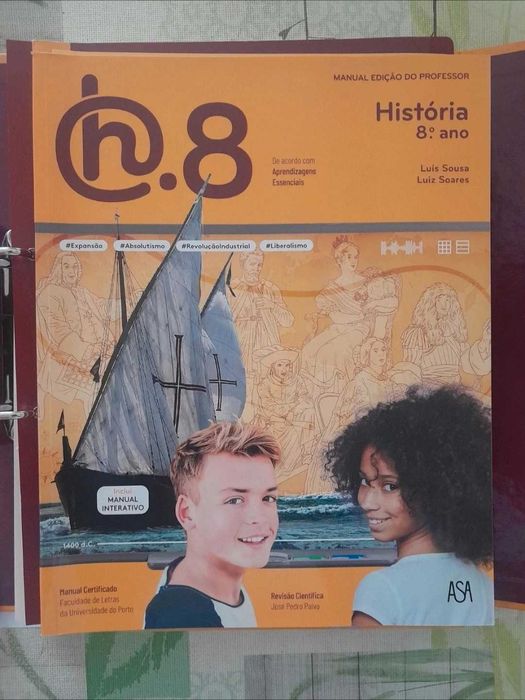 Dossier do professor História h8 - Novo