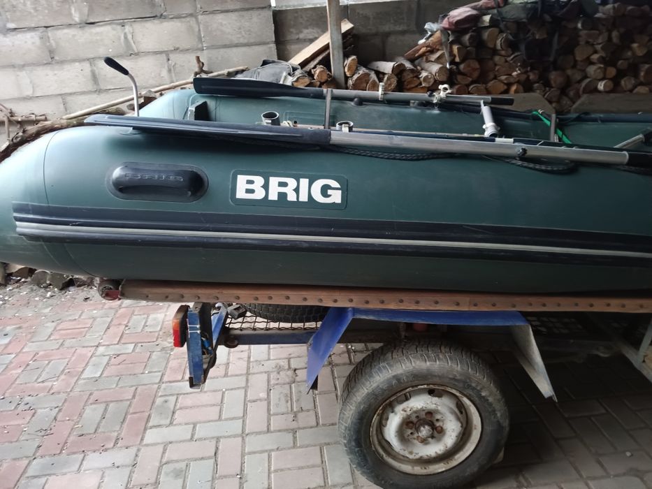 Лодка ПВХ BRIG(B-350)