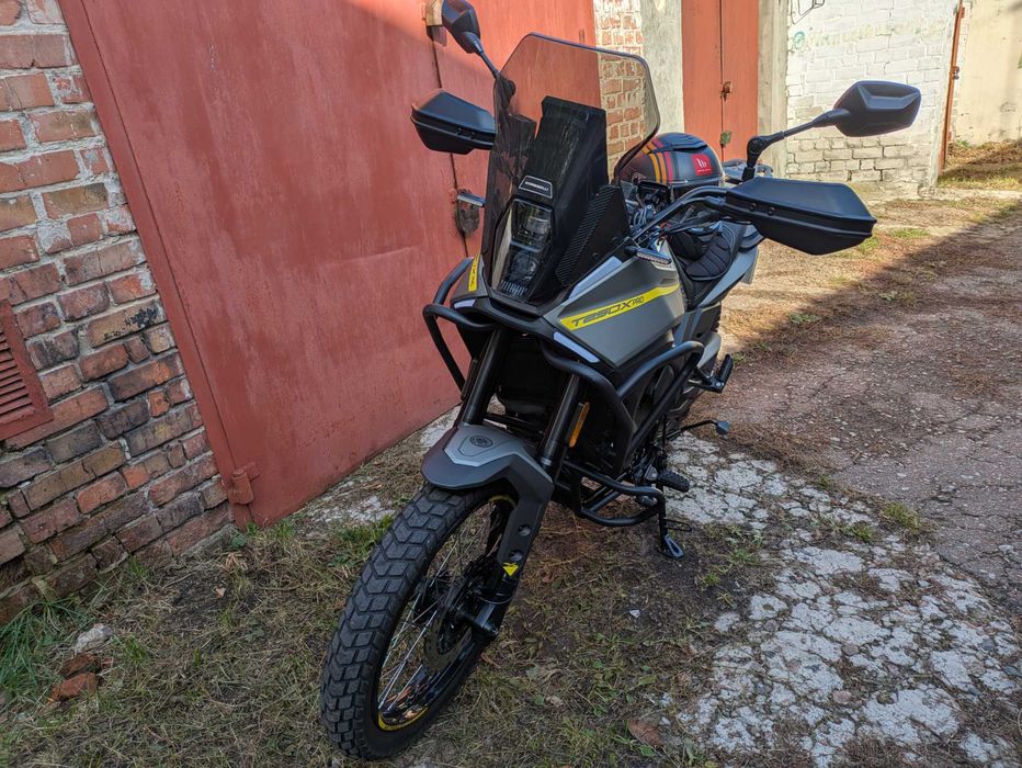 Мотоцикл Morbidelli t250x pro