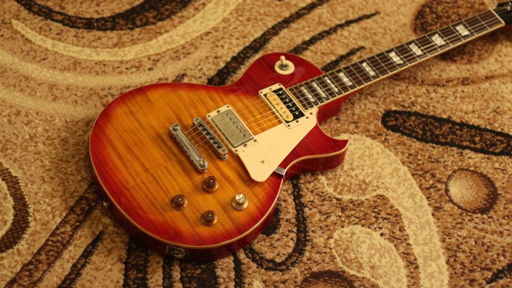 Электрогитара Les Paul J&D Brothers