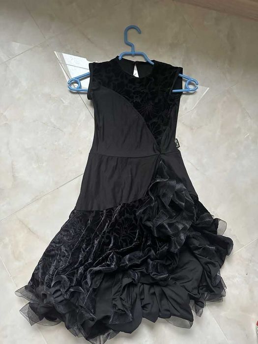 Sukienka treningowa. Taniec towarzyski. Latino