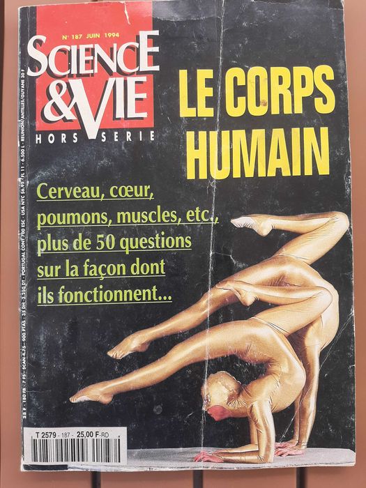 Vintage Science & Vie Magazines, 1978, 1994, 2000 – Shipping Included64738610741379122